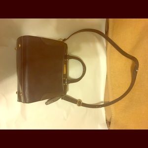 NEW BEBE GREY HANDBAG